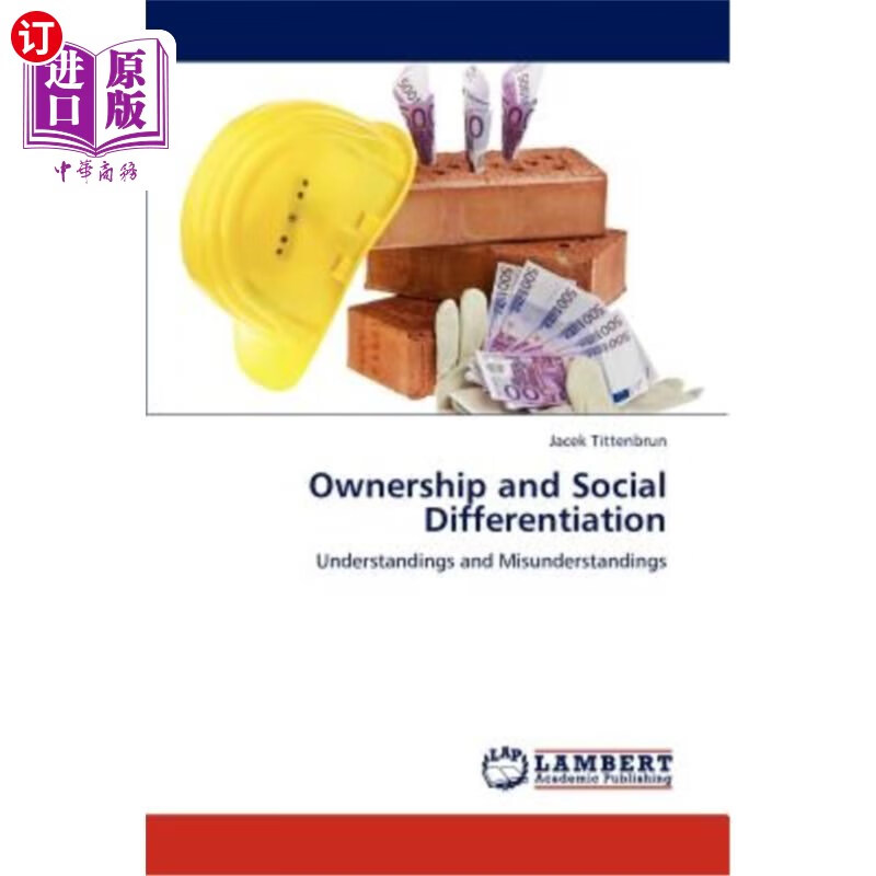 海外直订ownership and social differentiation 所有权与社会分化