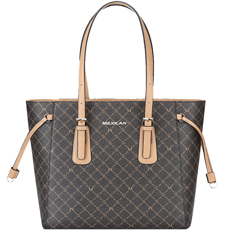 稻草人mexican包包女包休闲百搭单肩包潮流托特包时尚简约大容量手提