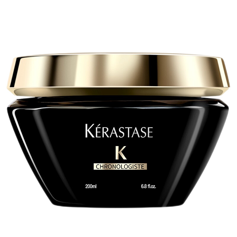 卡诗;KARSI卡诗黑钻凝时钥源洗发水进口鱼子酱女士脆弱毛躁滋养保湿亮泽 海源黑钻洗发水+发膜