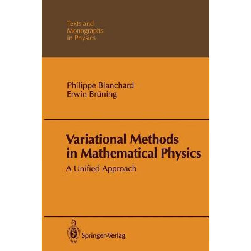 预订 Variational Methods in Mathematical Physics ...怎么看?