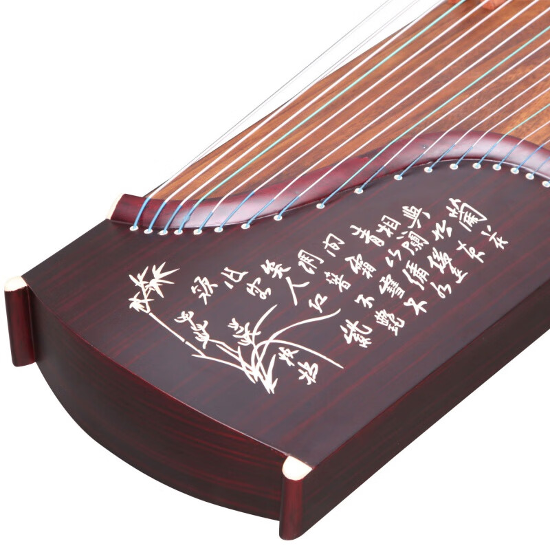 时笙乐器163标准古筝琴初学者入门教学练习演奏家用21弦 清音雅韵
