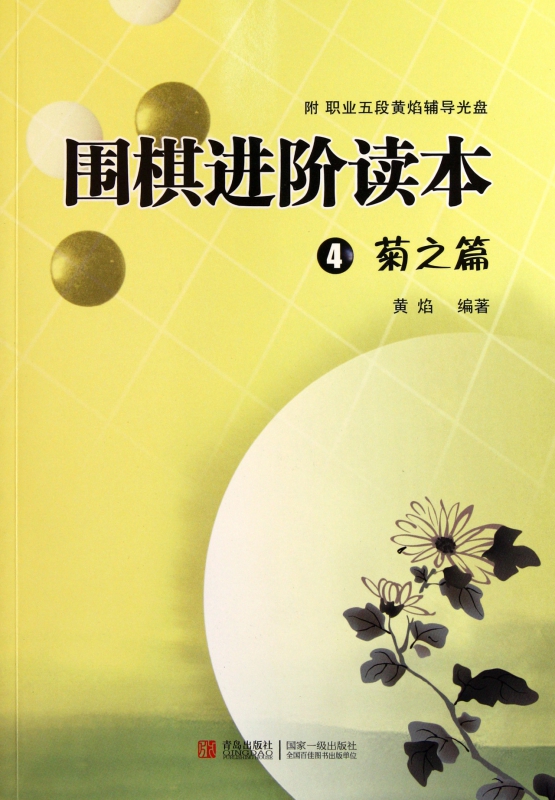 围棋进阶读本(附光盘4菊之篇)