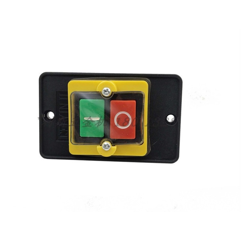 虎头 沪工牌2寸3寸4寸电动套丝机防水按钮开关kao-5控制开关 套丝机