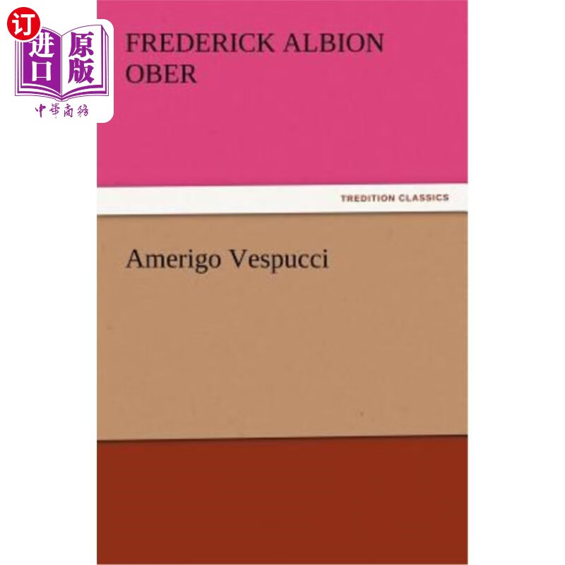 海外直订amerigo vespucci 韦斯普奇