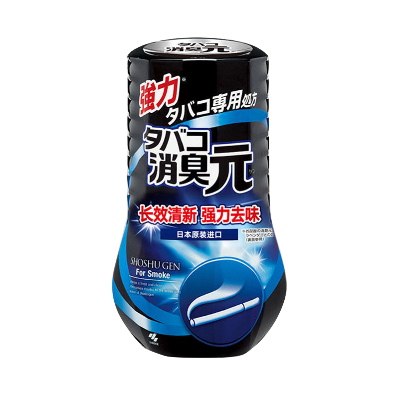 小林制藥小林制藥香煙消臭元去煙味生氣除煙味空氣清洗劑臥室持久留香 1瓶裝