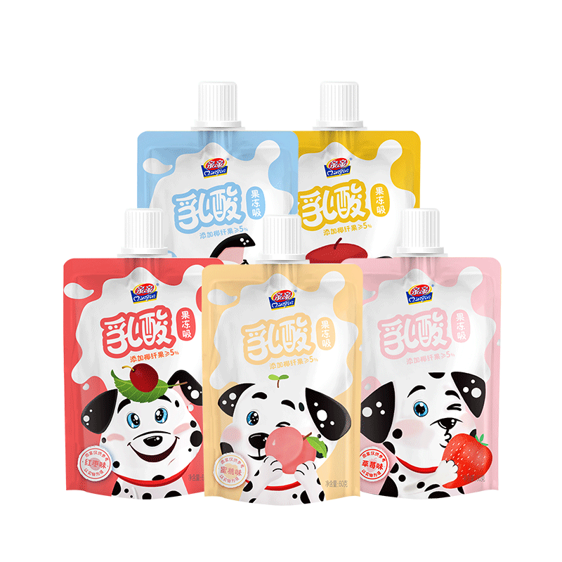 亲亲（Qinqin）果冻 休闲食品 零食 果汁冻 冷藏口感更佳 蒟蒻果汁冻（蜜桃味）*1支 60g/支