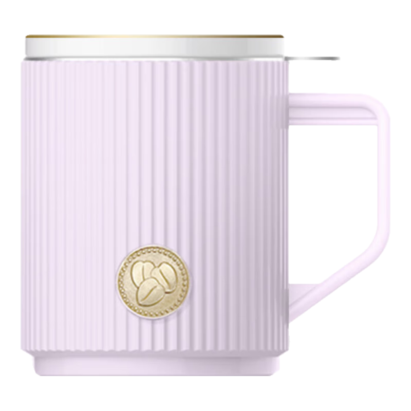 COSTA陶瓷馬克杯帶蓋茶水分離男女士辦公水杯咖啡杯生日送禮禮物杯子