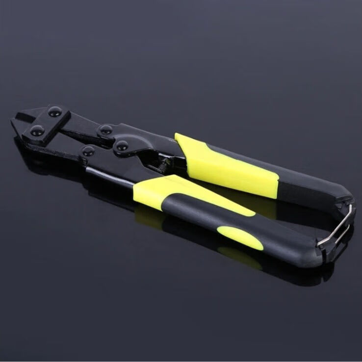 翠匠8寸迷你断线钳大力剪钢丝铁丝断线钳头钢筋钳大力剪 8寸断线钳