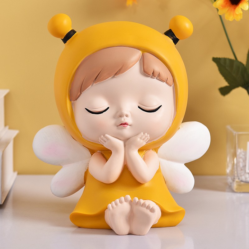 瑾礼创意独特儿童储蓄存钱罐女生孩网红款装饰可爱压岁钱卡通摆件礼物