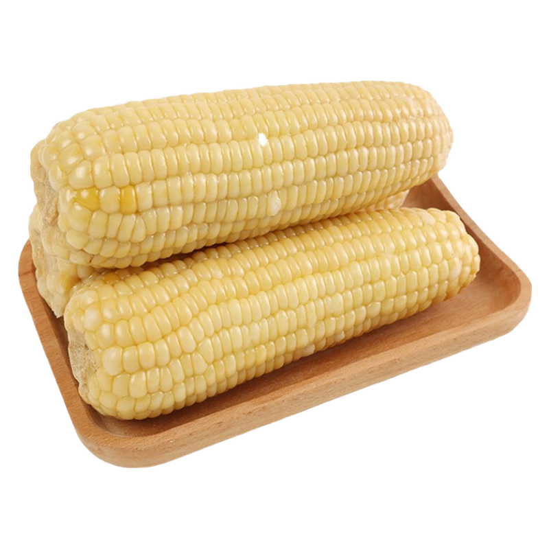 穗康甜白糯玉米6斤新鲜大棒粗粮粘苞米真空包装加热即食整箱包邮 甜白糯 3000g*1箱 12支