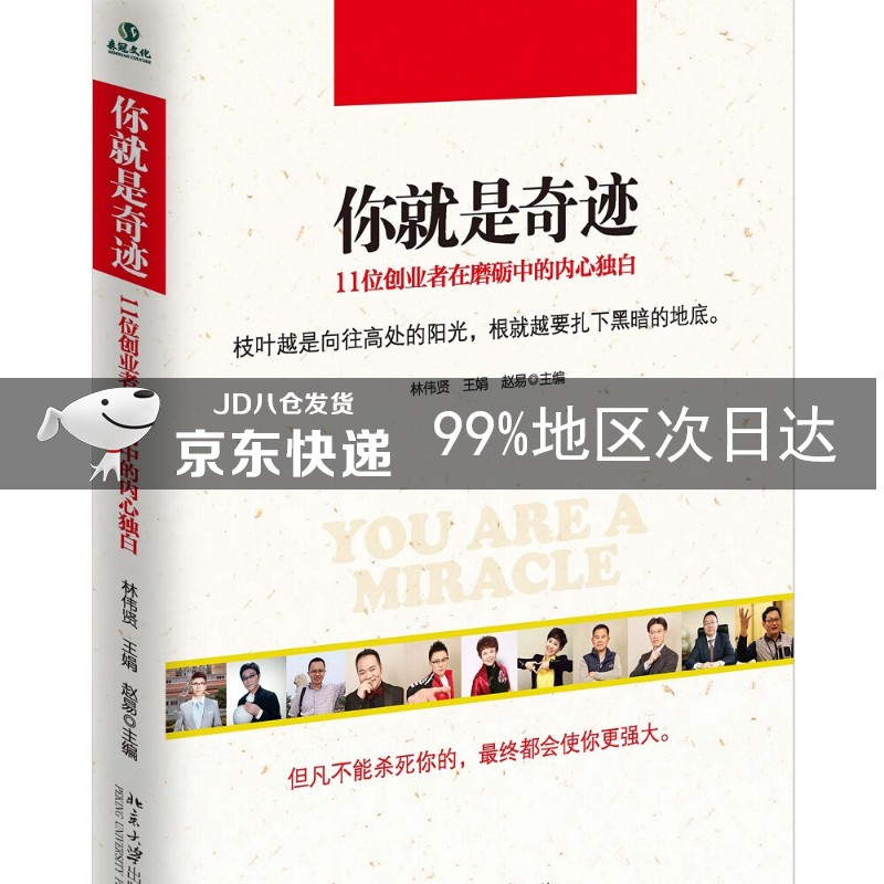 你就是奇迹：11位创业者在磨砺中的内心独白