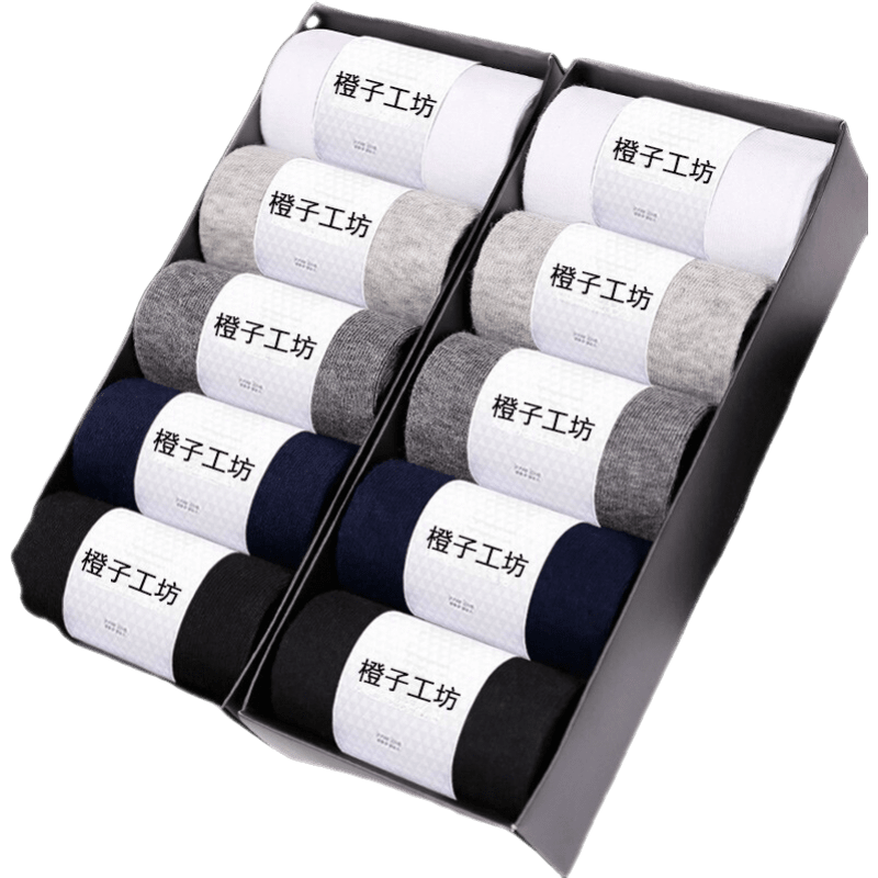 橙子工坊休闲袜,高品质时尚舒适,价格亲民!