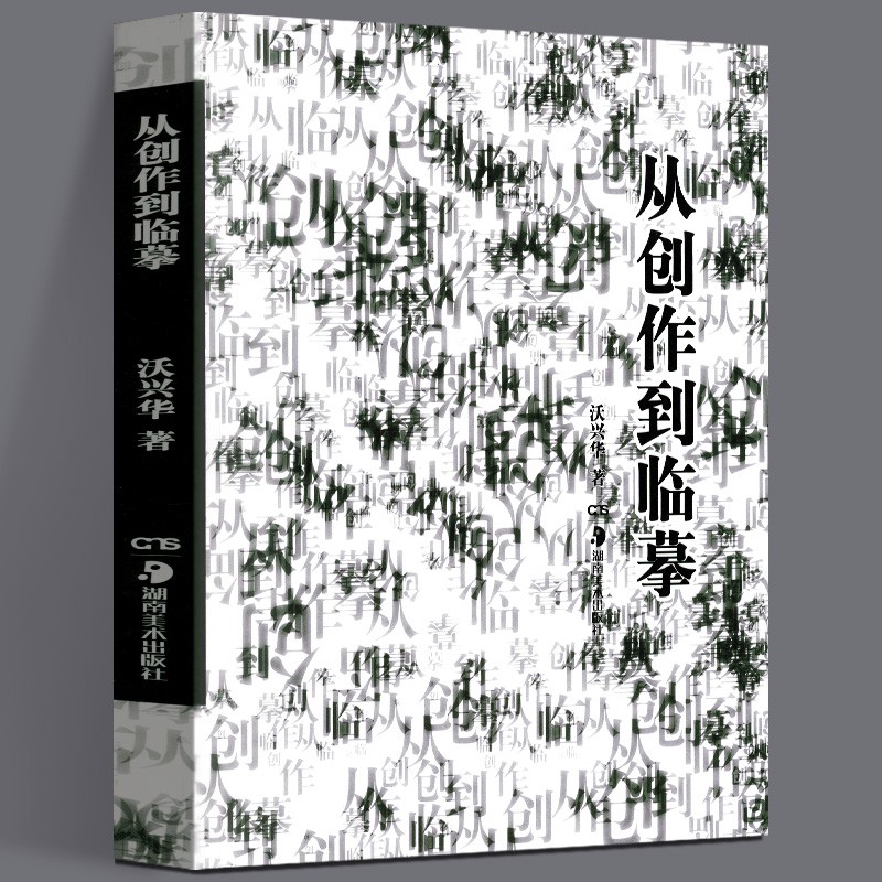 从创作到临摹 湖南美术出版社 沃兴华 著  美术理论 艺术