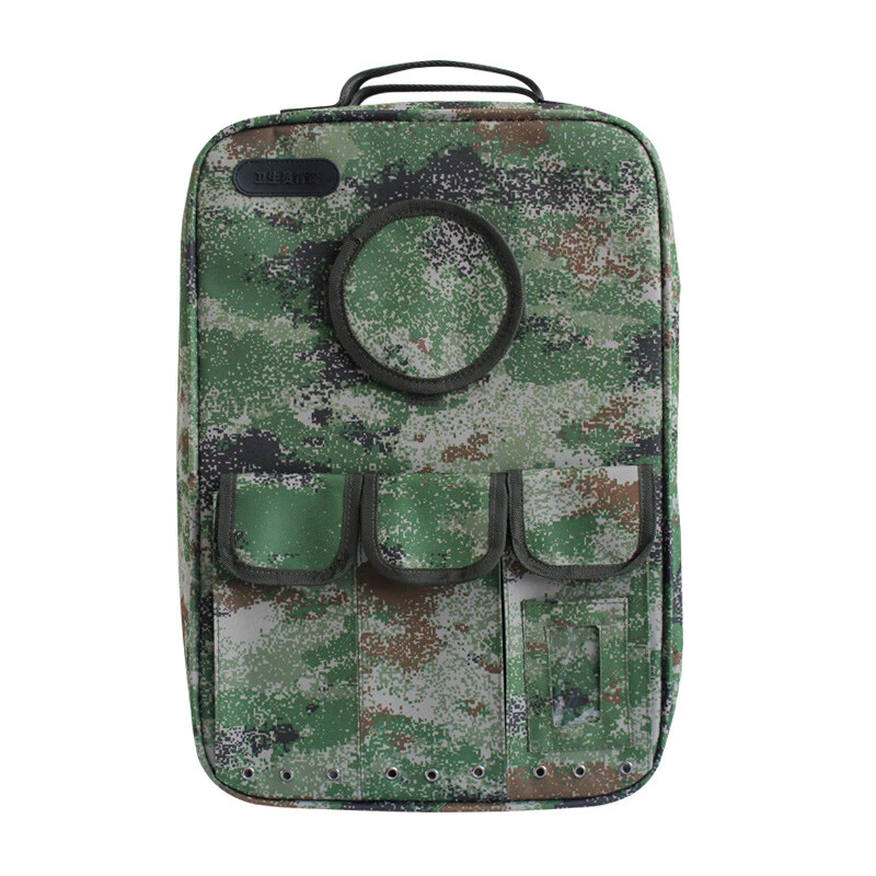 奕澜 野战急救卫生员背囊 双肩包急救包救援包  林地星空 不含药品