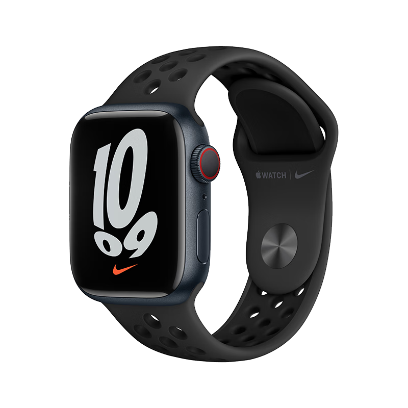 Apple 苹果 Watch Nike Series 7 智能手表 41mm GPS版 Nike款2699元 包邮(补贴后2694.95元)
