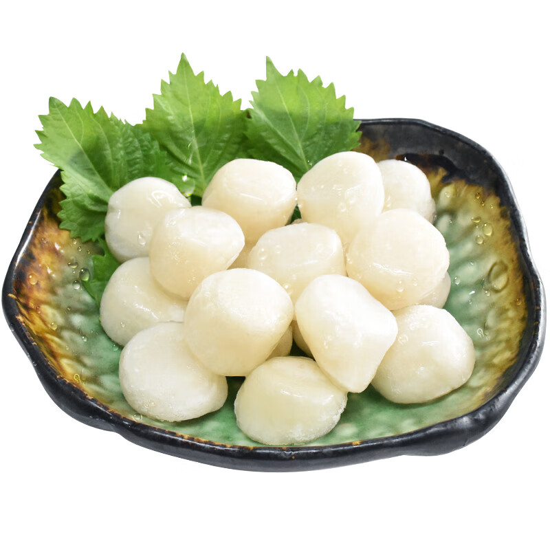 宝程(bao cheng) 宝程 冷冻帆立贝柱带子刺身 刺身  袋装 500g/袋 约