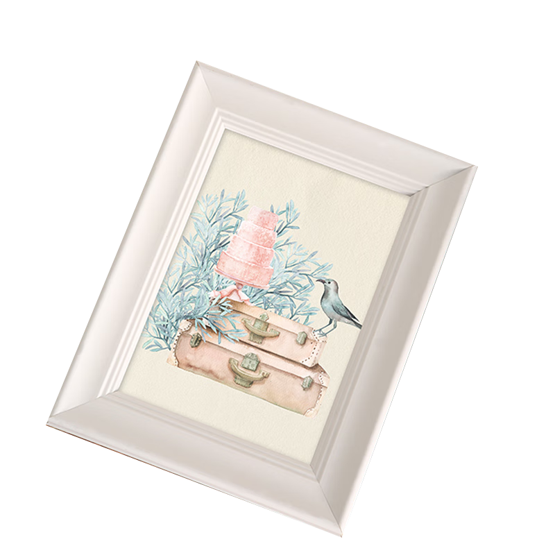 ά����ʽ����������̨��ǽ����װ�ѿ���Ƭǽƴͼ���ͻ������ ����ɫ 11��ɰڿɹ�-�ɷ�30.2*20.3cm 17.9Ԫ