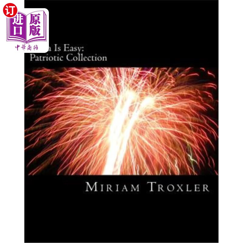 海外直订viola is easy: patriotic collection viola is easy:爱国