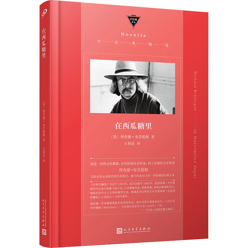在西瓜糖里 (美)理查德·布劳提根 王伟庆 译 书籍