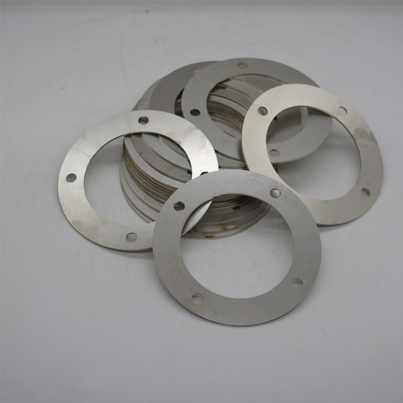 304不锈钢圆法兰 角铁法兰风管法兰钢带法兰激光切割平板法兰定制 304
