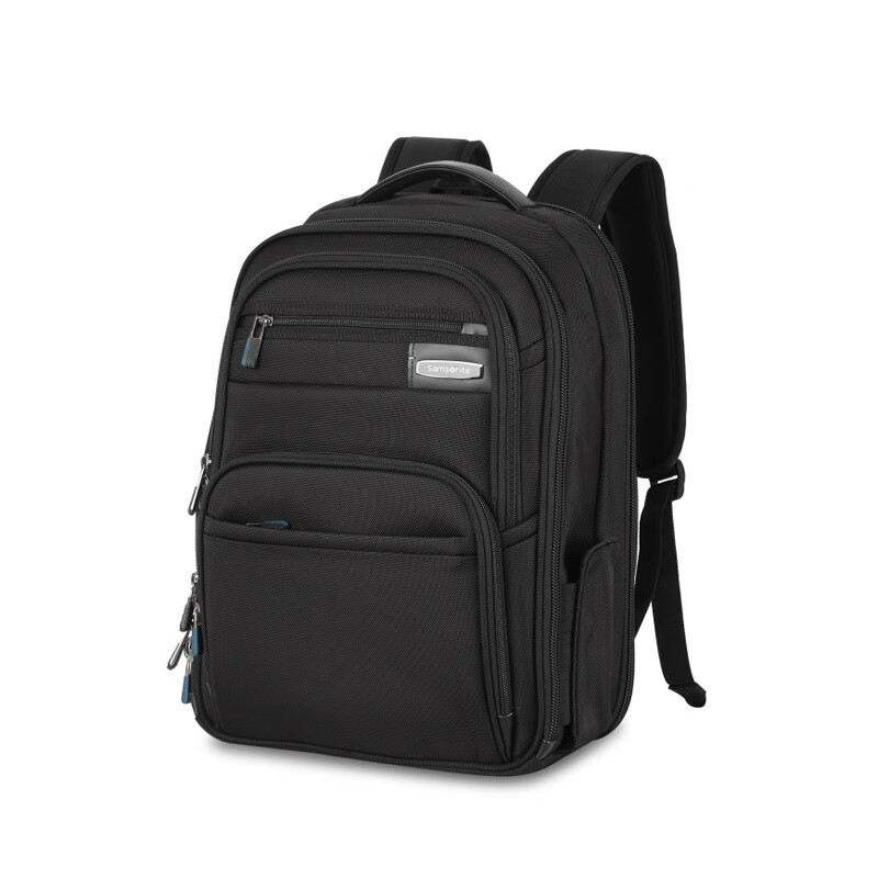 新秀丽（Samsonite）男士电脑双肩包书包商务通勤旅行轻盈大容量多隔层背包BQ3*09002