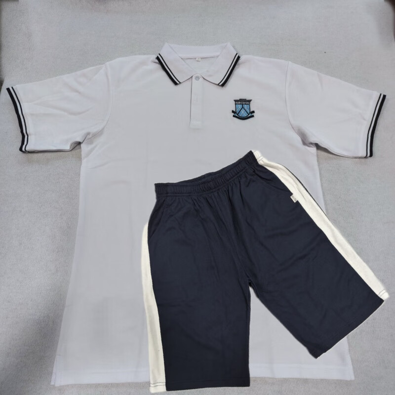 tengbaoyue东莞市黄江镇华南师范大学初中校服华附海德实验校服套装