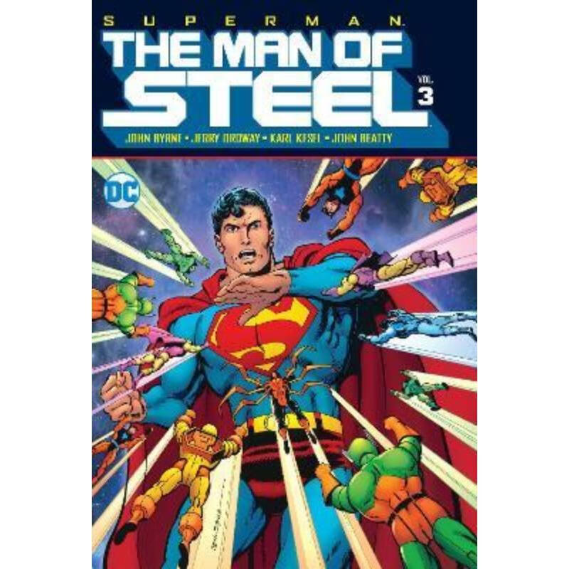 预订superman: the man of steel vol. 3
