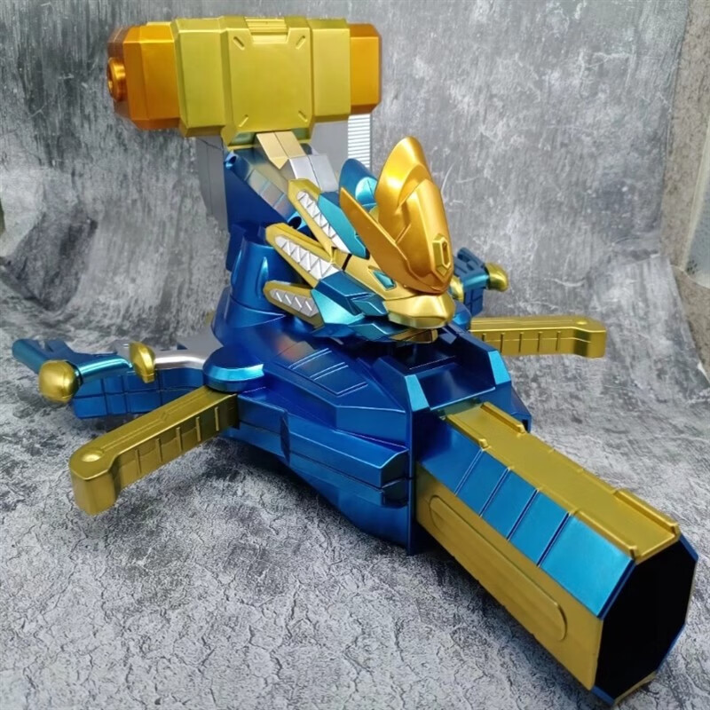 弹珠传说 追风鸟号 御风鸟号喷涂成品模型东方豹玩具 锁风金鹏战机