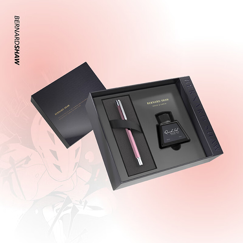 萧伯纳(bernard shaw) 钢笔精灵系列墨水笔情人节礼物送礼 春日樱花