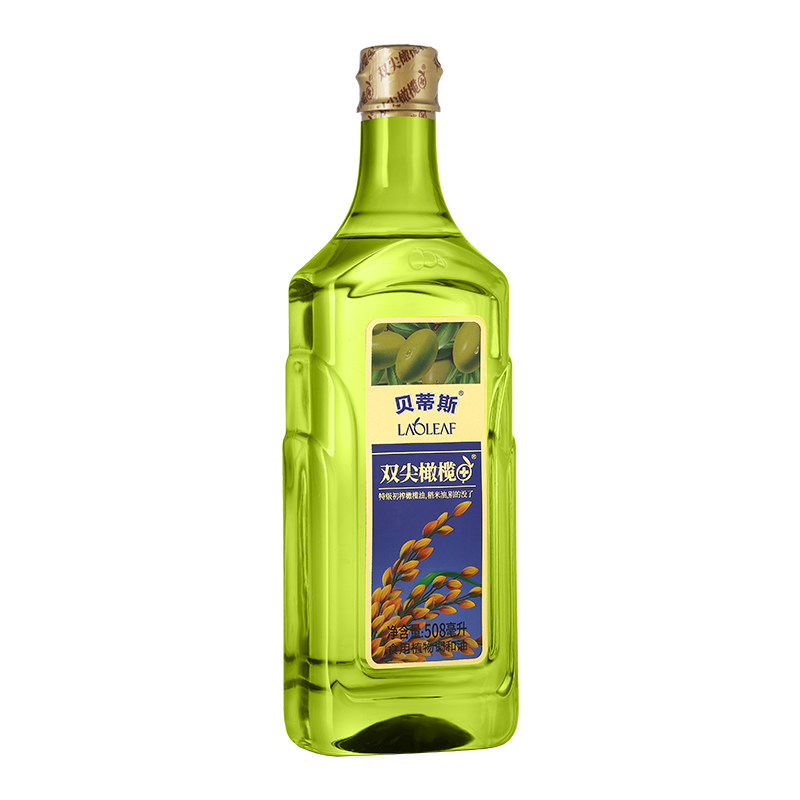 贝蒂斯（BETIS）双尖橄榄 食用植物油 508ml*1瓶100037264758