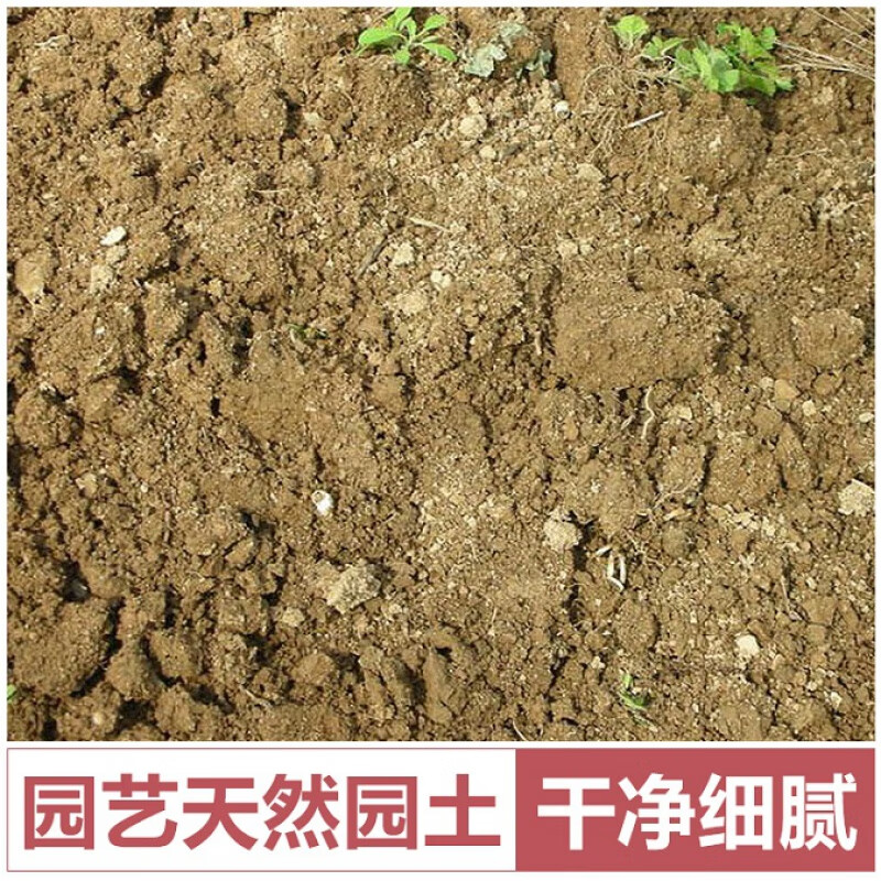 齐翼航养花种菜土蔬菜种植土花土天然营养土土壤泥土黄土田园盆栽土