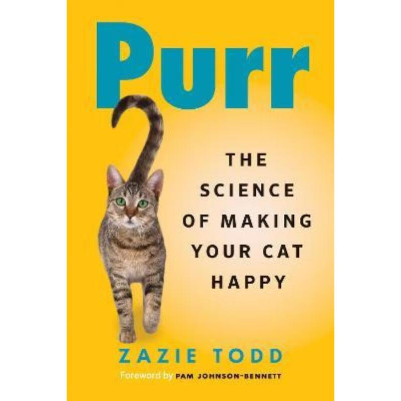 预订purr:the science of making your cat happy