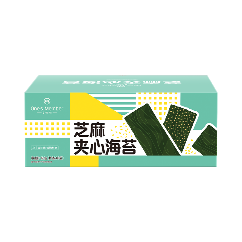 ���ڲ�����1�Ż�Ա�� ֥����ĺ�̦ ��ͯ������ʳ��ʳ192g��8g*24С����