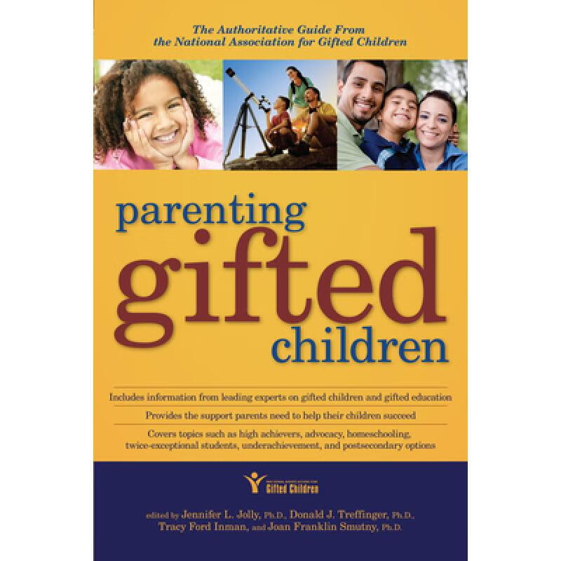 预订 parenting gifted children: the authoritative.