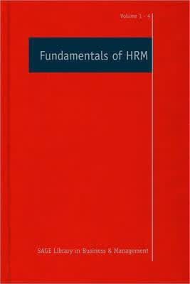 预订 Fundamentals of HRM