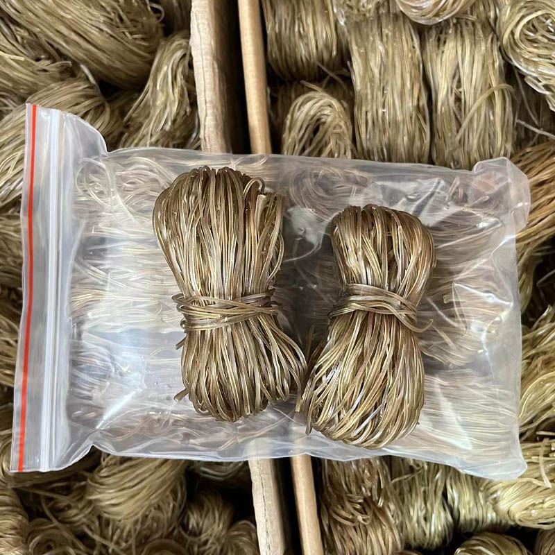 汕尾特产农家手工番薯粉条500g番薯粉丝水晶地瓜粉条粉线兜粉签