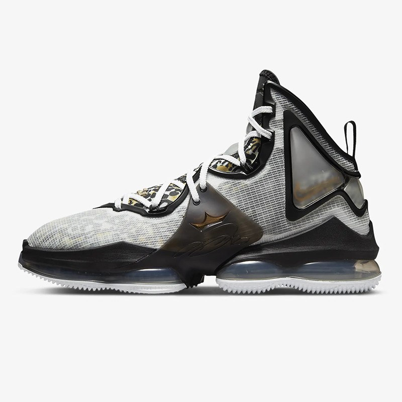 耐克男鞋nike lebron 19 詹姆斯19代男士篮球鞋气垫缓震支撑运动鞋