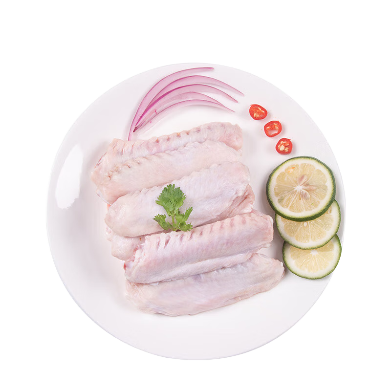 溫氏去皮鴨胸肉 鴨腿鴨翅中 生鮮鴨肉 燒烤輕食健身 貓狗寵物食材 鴨翅中1kg*2