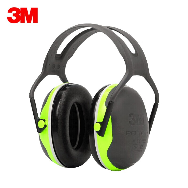 3M X4A 降噪隔音耳罩 头带式 1副