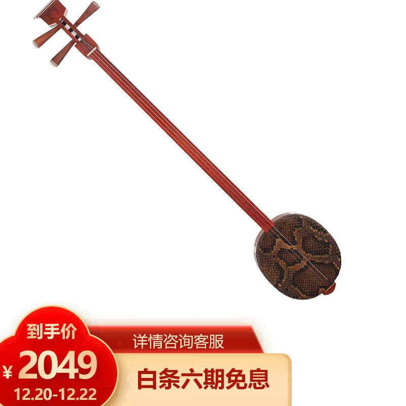 星海大三弦成人大三弦儿童入门大三弦初学考级专业演奏民族乐器8322