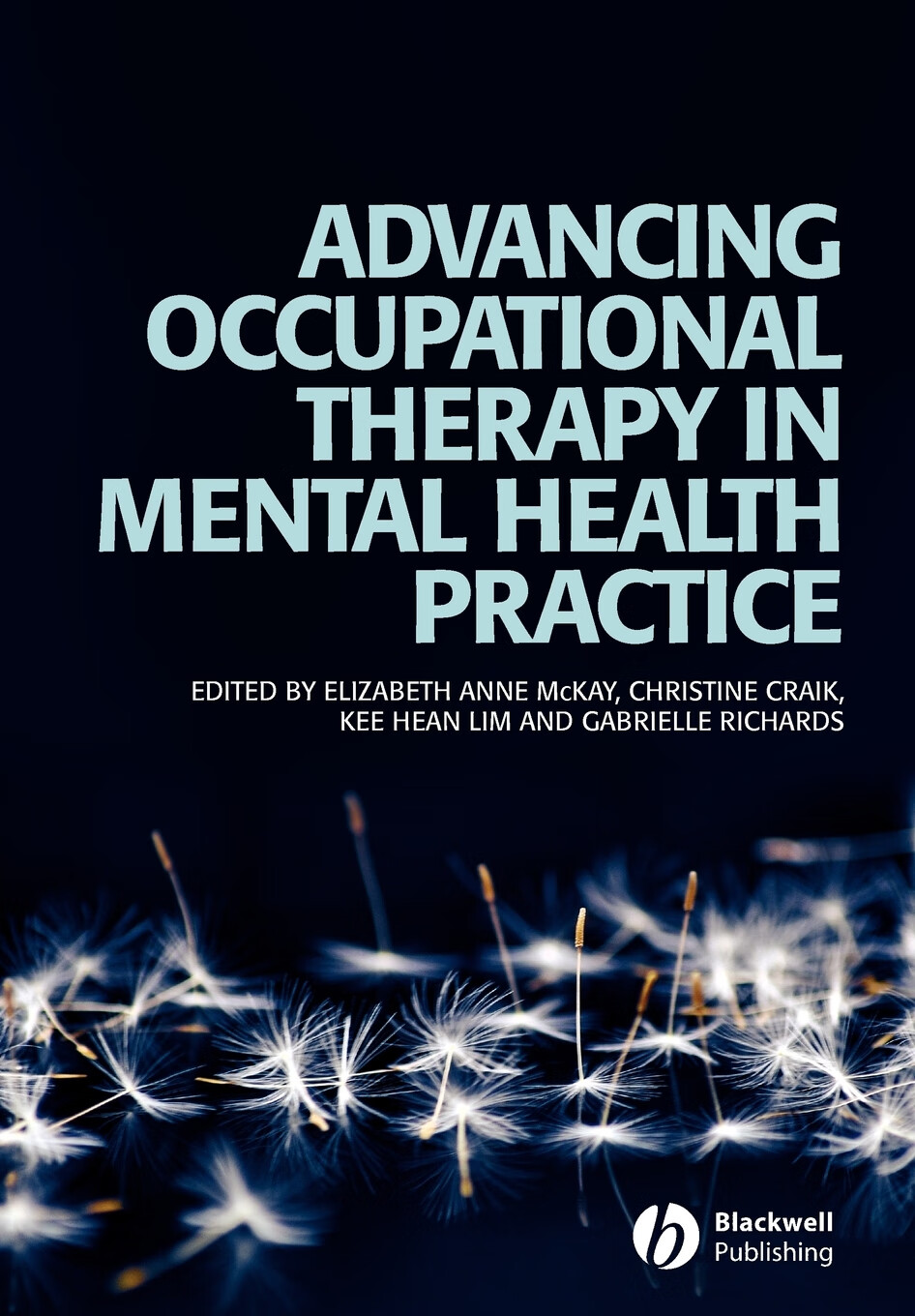 【预售 按需印刷】advancing occupational therapy in mental