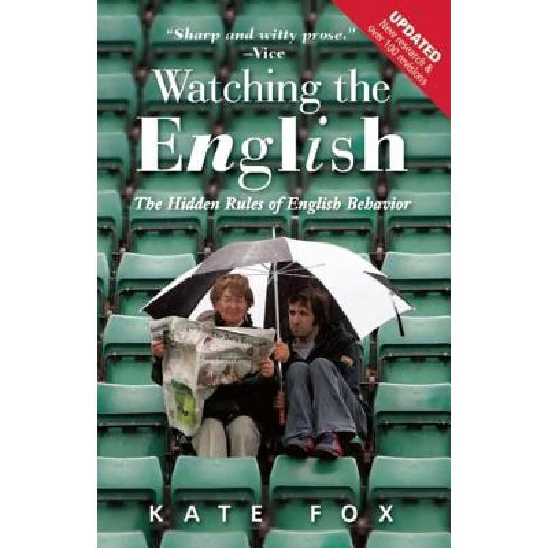 Watching the English: The Hidden Rules of En...