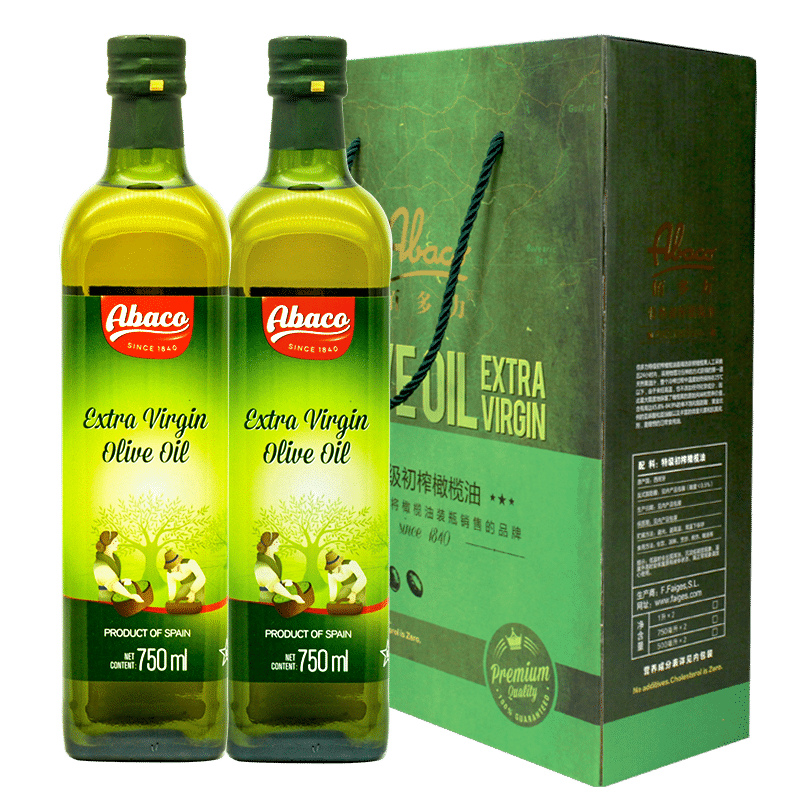 佰多力特级初榨橄榄油750ml*2礼盒装-价格走势一览|食用油历史低价查询