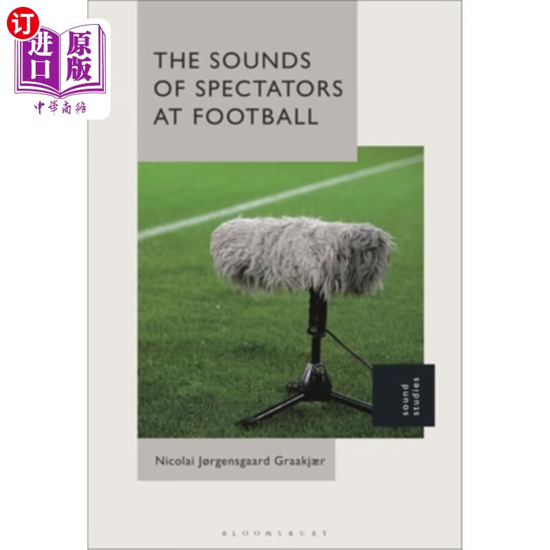 海外直订the sounds of spectators at football 足球场上观众的声音