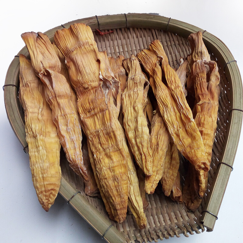 四川农家干笋子500g 烟熏笋竹笋干冬笋干嫩笋尖干