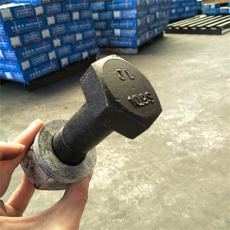 9s级钢结构螺栓 高强度大六角螺栓 钢结构螺丝 扭剪型螺丝螺栓 16*50