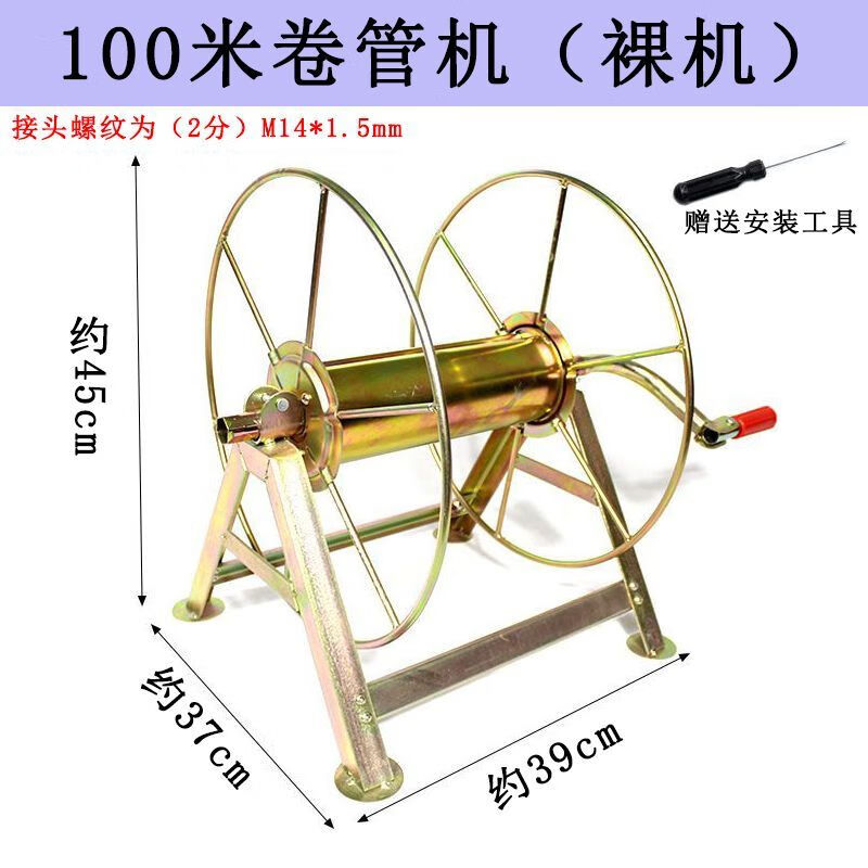 水管收纳缠绕水管技巧图片