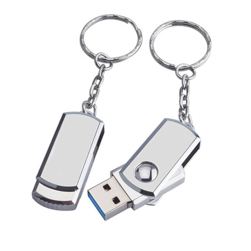 leoisilence优盘 招投标u盘金属旋转款u盘 车载u盘 颜色随机优盘 颜色