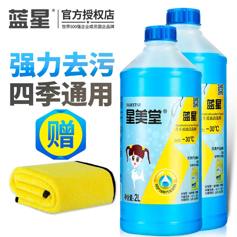显示玻璃水京东历史价格|玻璃水价格走势图