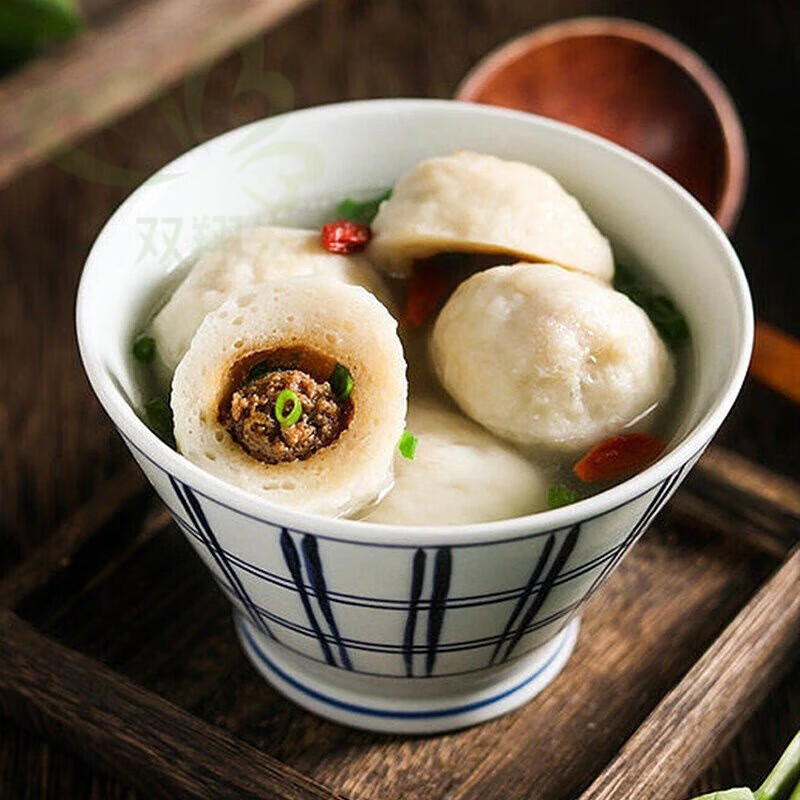 元族老罗家正宗福州鱼丸 500克/袋 手工包心鳗鱼丸海鱼包猪瘦肉 福州